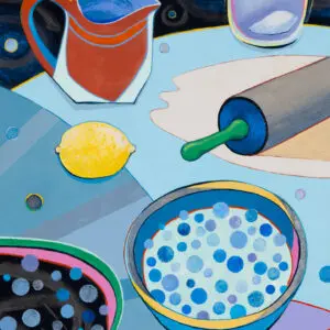 Blueberry Pie Starry Night